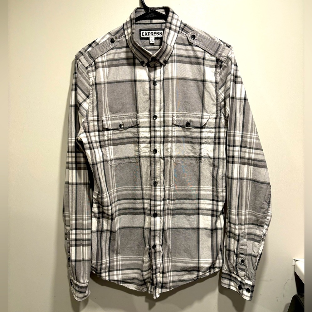 Express Men’s Button Up